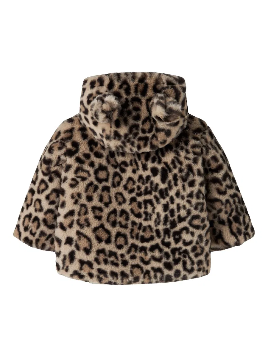 Куртка NAME IT Between-Season Jacket 'NBFMILA' в цвете капучино, светло-коричневый — фото 2