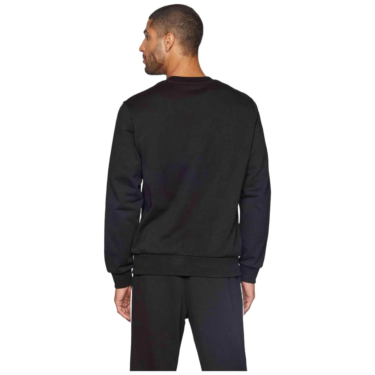 Мужской свитшот Lacoste SH981831, Schwarz — фото 3