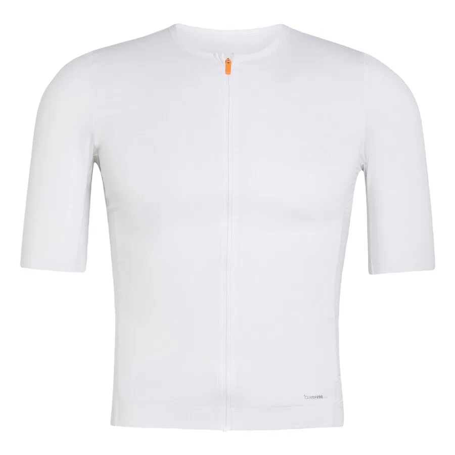 Спортивная футболка ADIDAS PERFORMANCE Performance Shirt 'Tempo' белого цвета