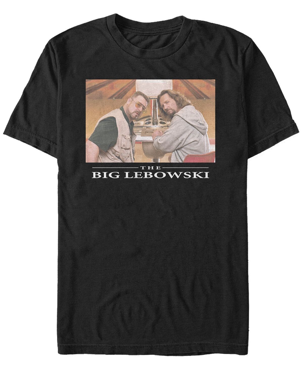 

Мужская футболка с коротким рукавом the big lebowski bowling buddies Fifth Sun, черный