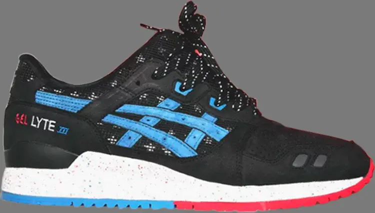 

Кроссовки villa x wale x gel lyte 3 'bottle rocket' special box Asics, черный