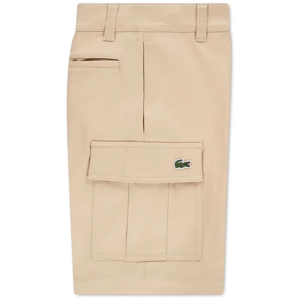 Шорты Lacoste, бежевый — фото 4