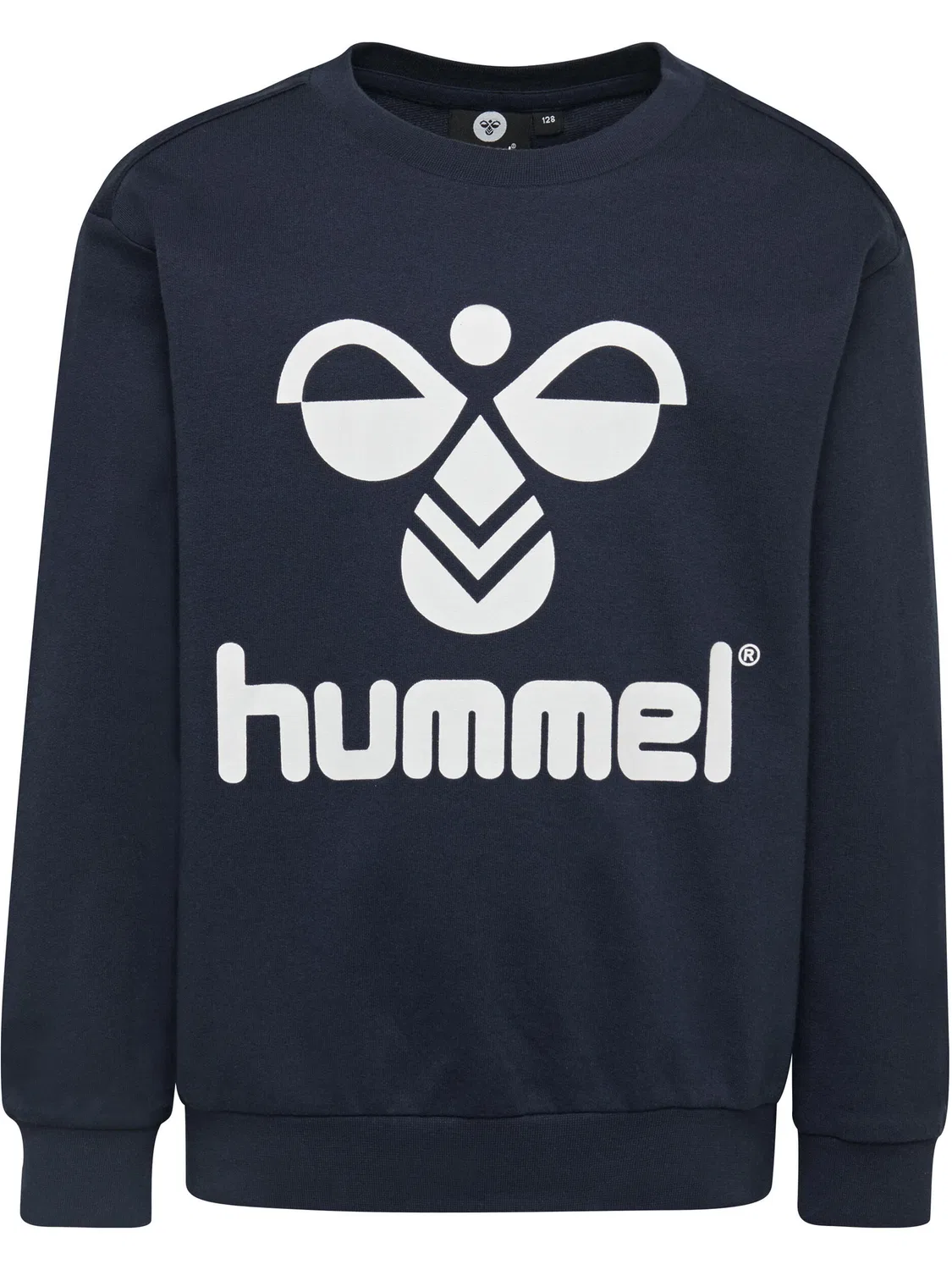 Детский свитшот из био-хлопка Hmldos Hummel, Midnight Violet Dark Violet — фото 2