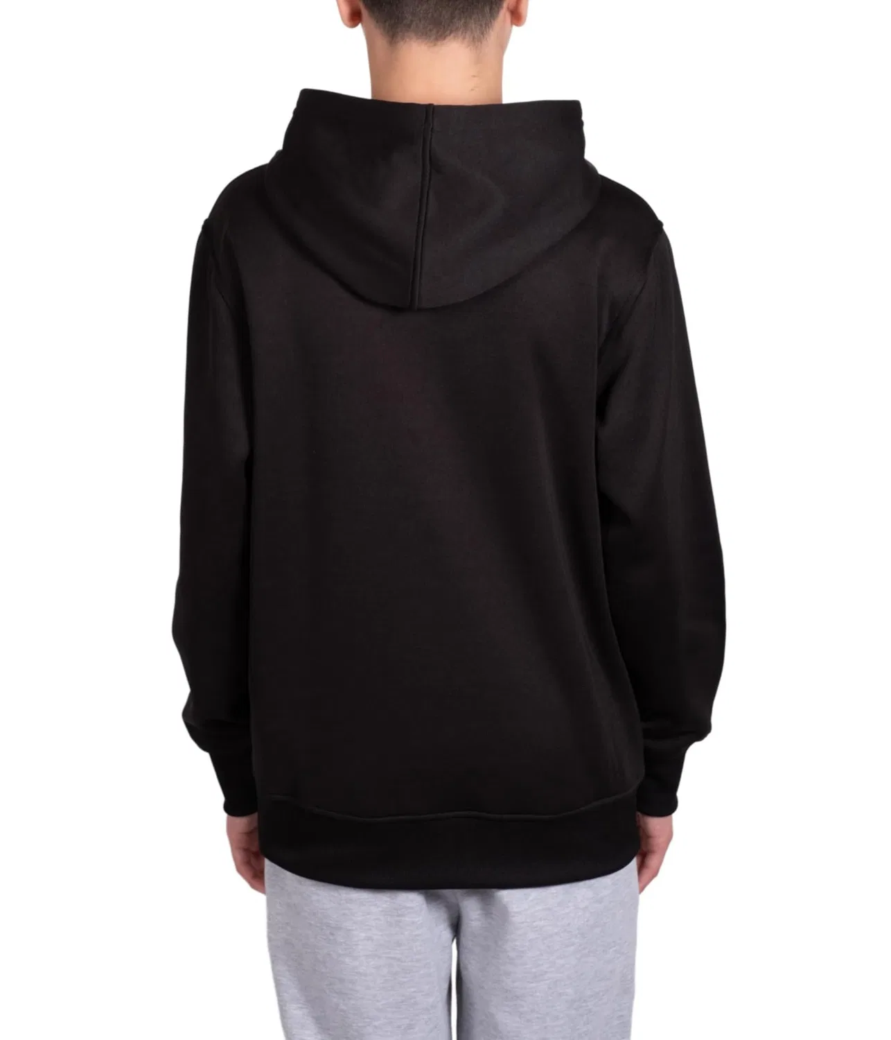 Официальная супермягкая толстовка NBA Midtown Hoodie (для детей постарше) Ultra Game, Los Angeles Lakers/Black — фото 2