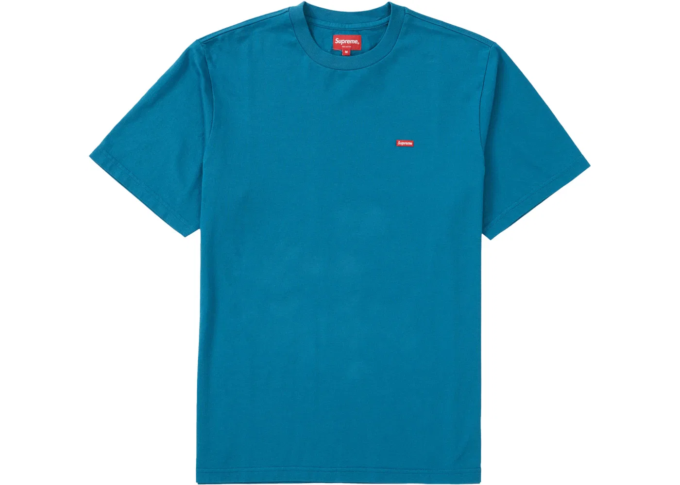 Мужская футболка с принтом Supreme Tee (FW20), Teal