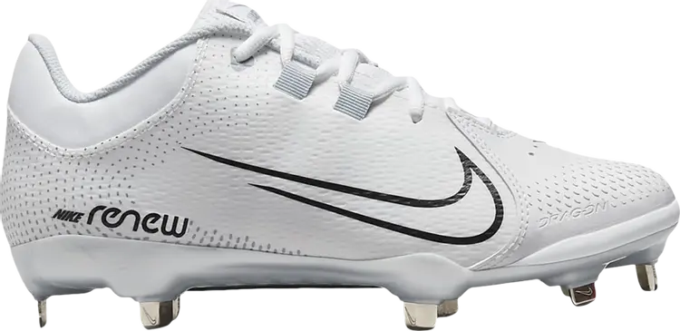 

Бутсы Nike Wmns Hyperdiamond 4 Pro, черно-белый