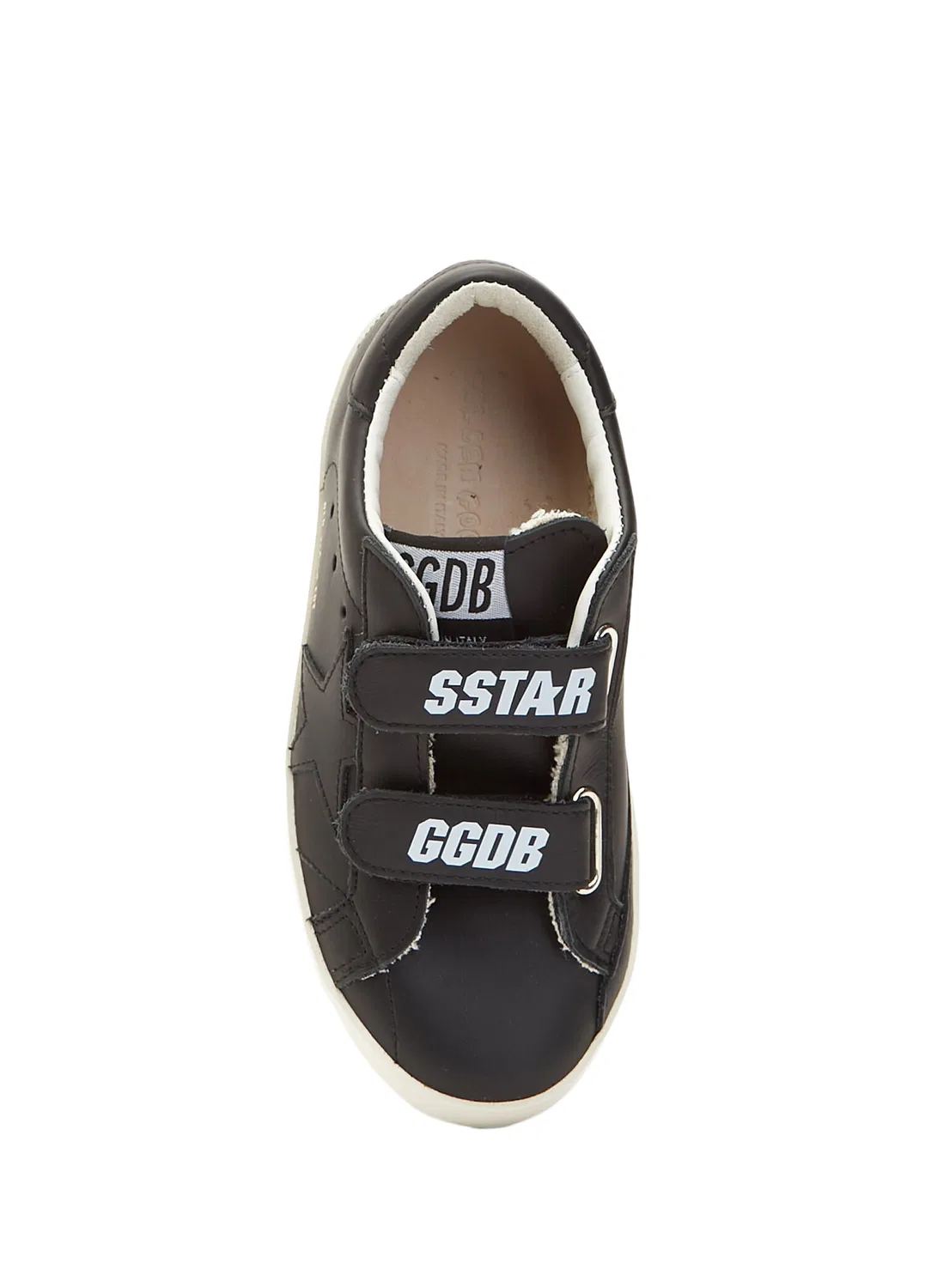 Кроссовки Old School EDT Golden Goose, black — фото 4