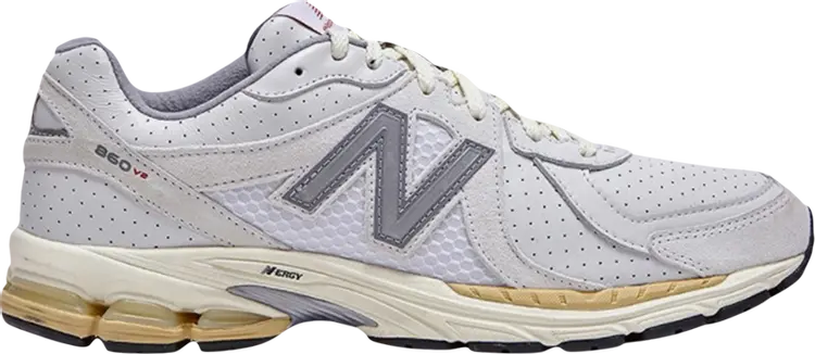 

Кроссовки New Balance thisisneverthat x 860v2 'White', белый