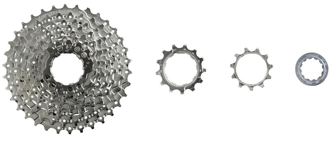 

Кассета SHIMANO CS-HG400-9, 9-скоростная, 11-34T