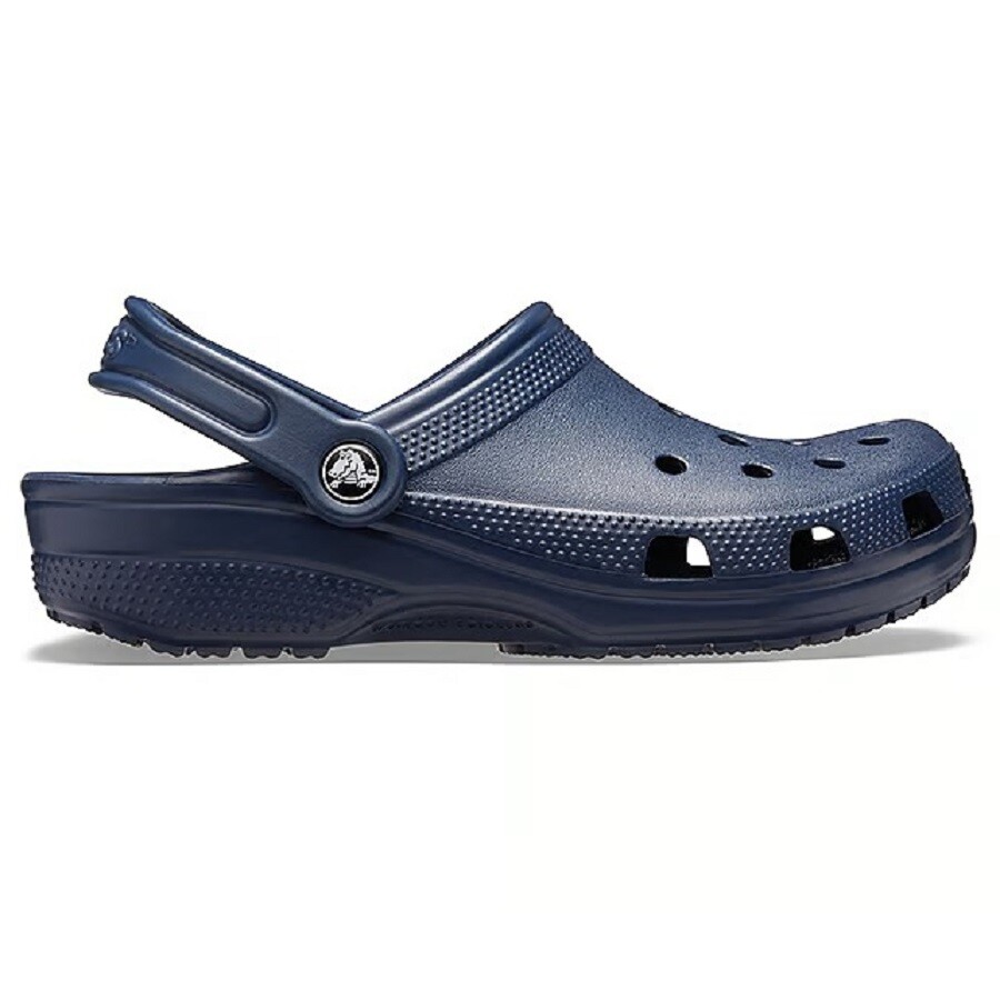 

Сабо Crocs Classic Adult Solids, темно-синий