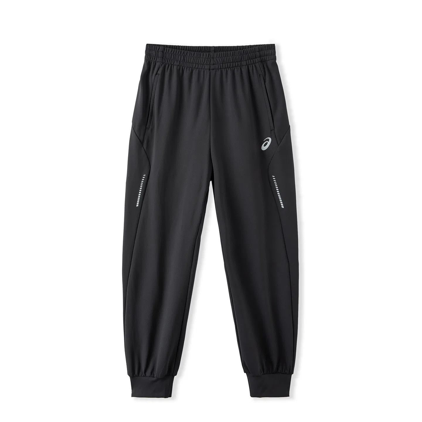 Детские спортивные штаны в ретро-стиле ASICS, Цвет: 9000 Black