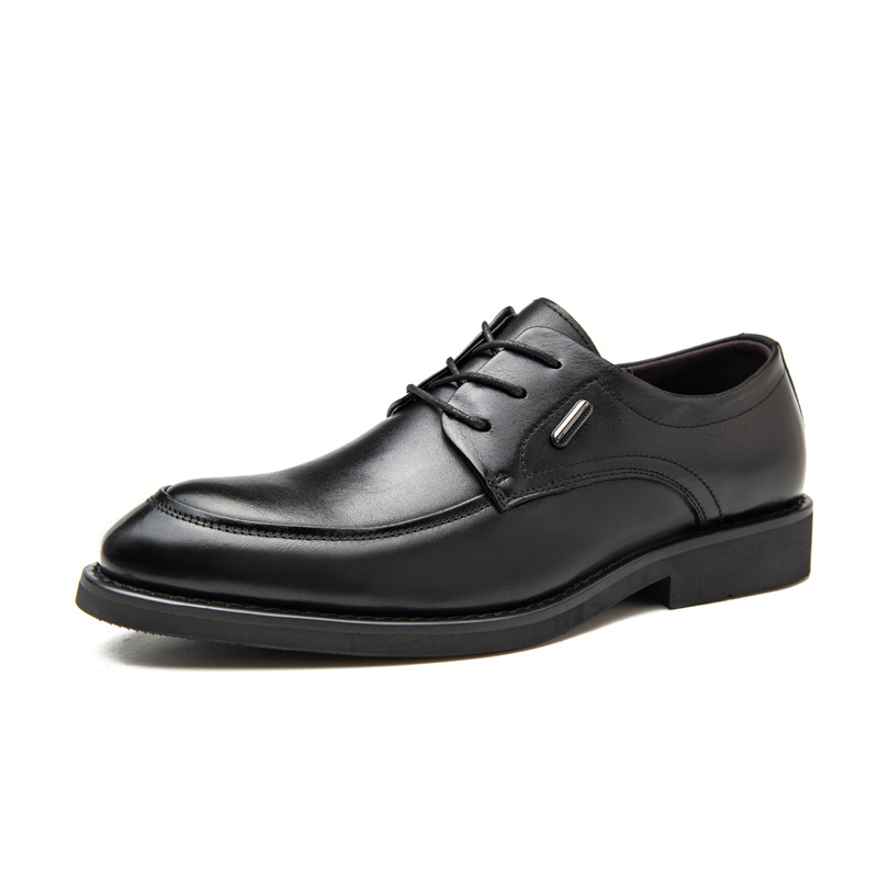 

Черные туфли Dress Shoes Men's Black SHUPATE, однослойные