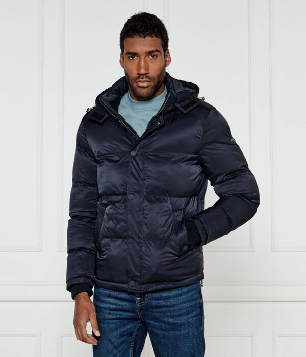 

Куртка мужская Guess Jeans Regular Fit, синий