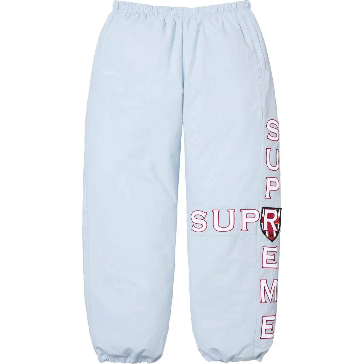 Спортивные штаны Supreme FW26 Sports Pants, Black — фото 4