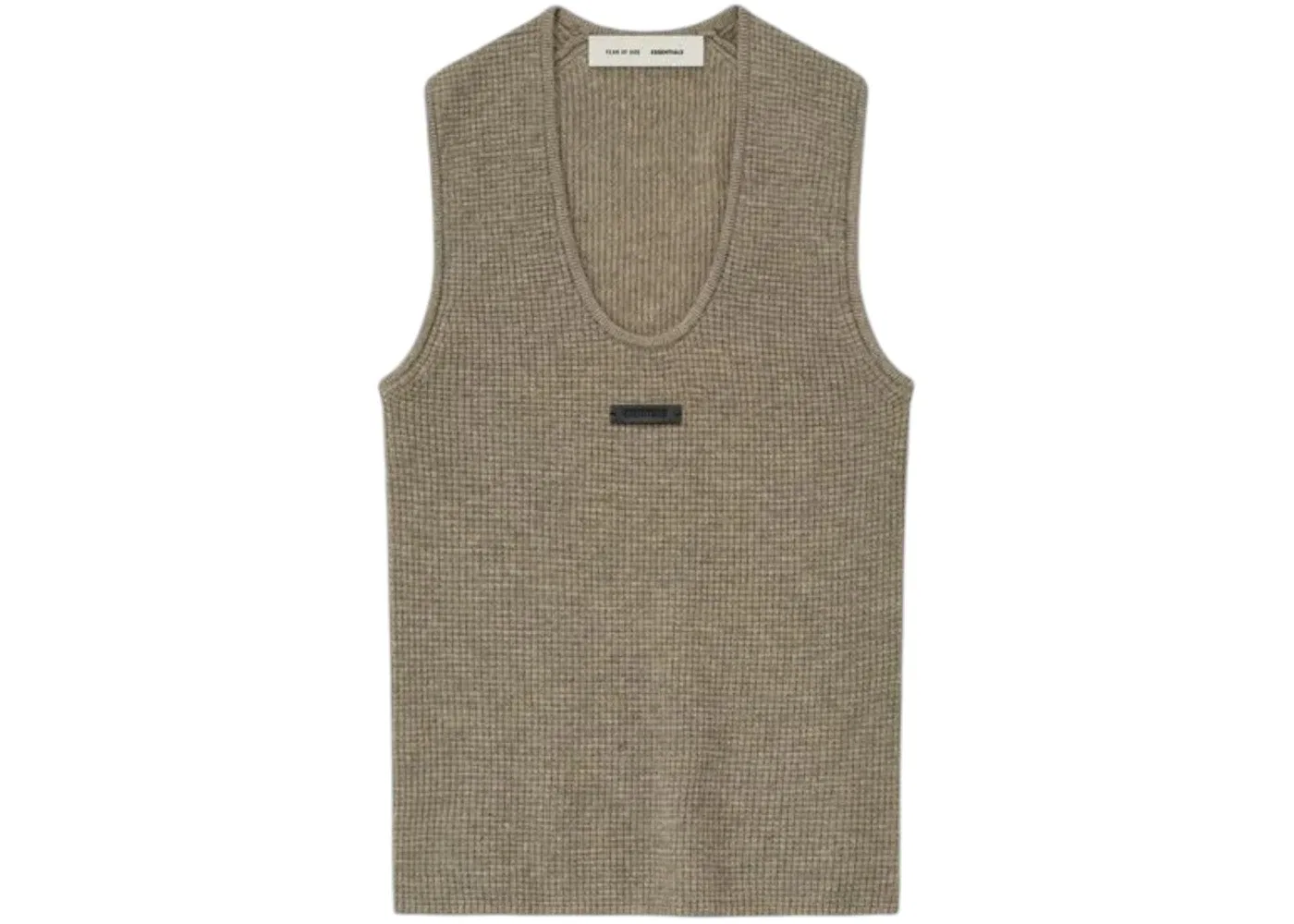Женский топ без рукавов Tank Fear of God, Homestead Heather