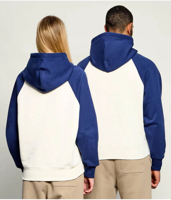Мужская футболка с принтом Relaxed Fit AMI Paris, белый — фото 3