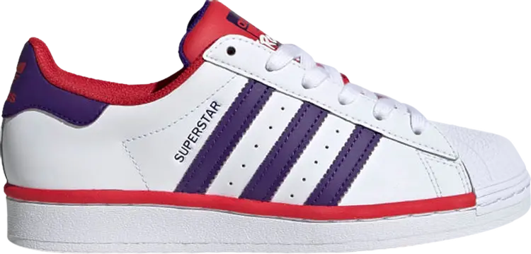 

Кроссовки Adidas Superstar J, белый