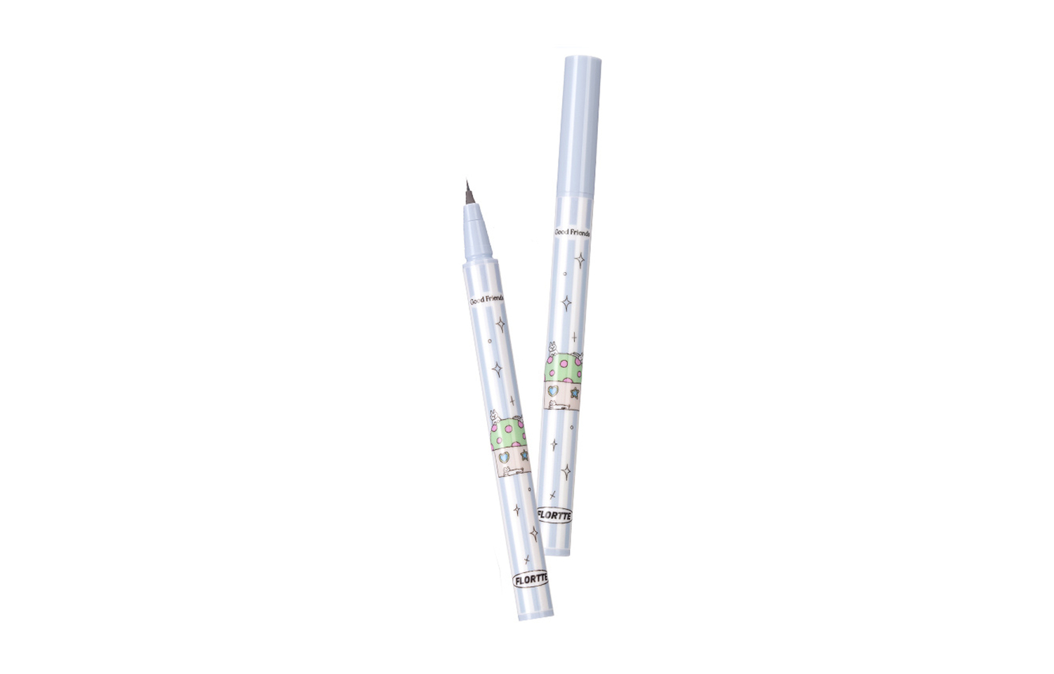 Тушь для ресниц Fat Friend Club Liquid Eyeliner 0,5 г FLORTTE — фото 3