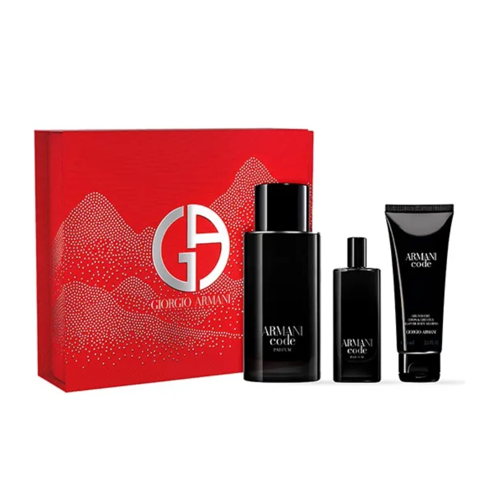

Подарочный набор Giorgio Armani Armani Code Parfum, 3 предмета