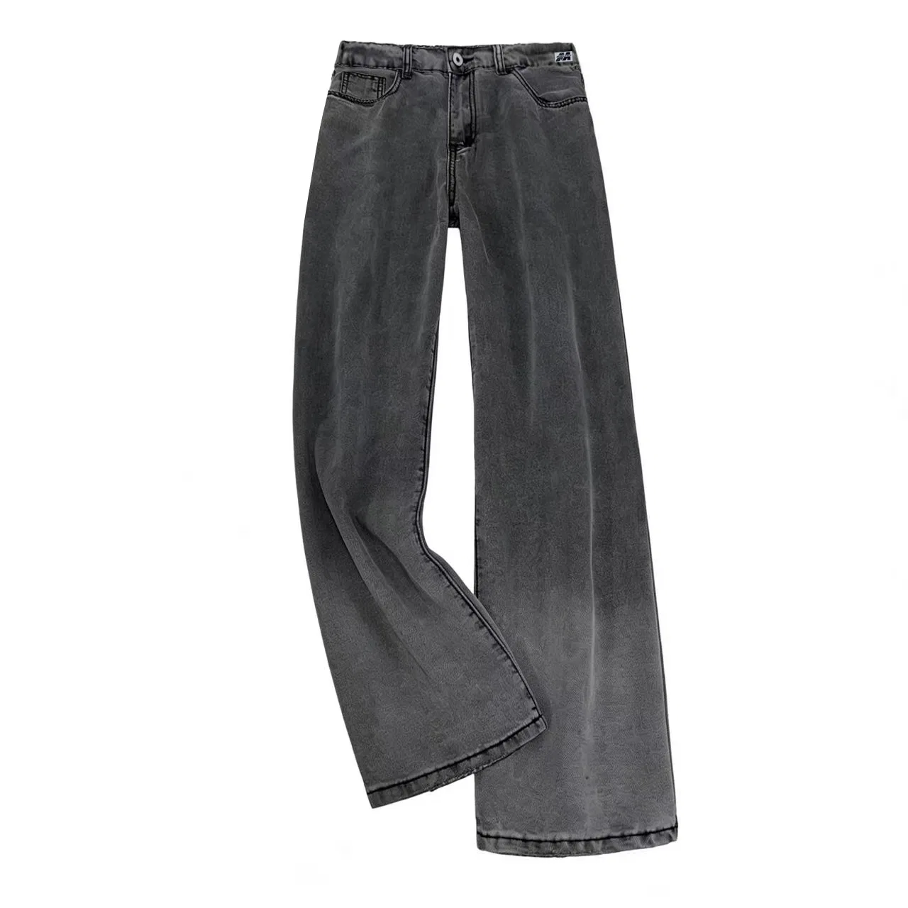 Детские джинсы прямого кроя средней посадки Unisex Moderate Straight Fit Pants MUSCLETECH