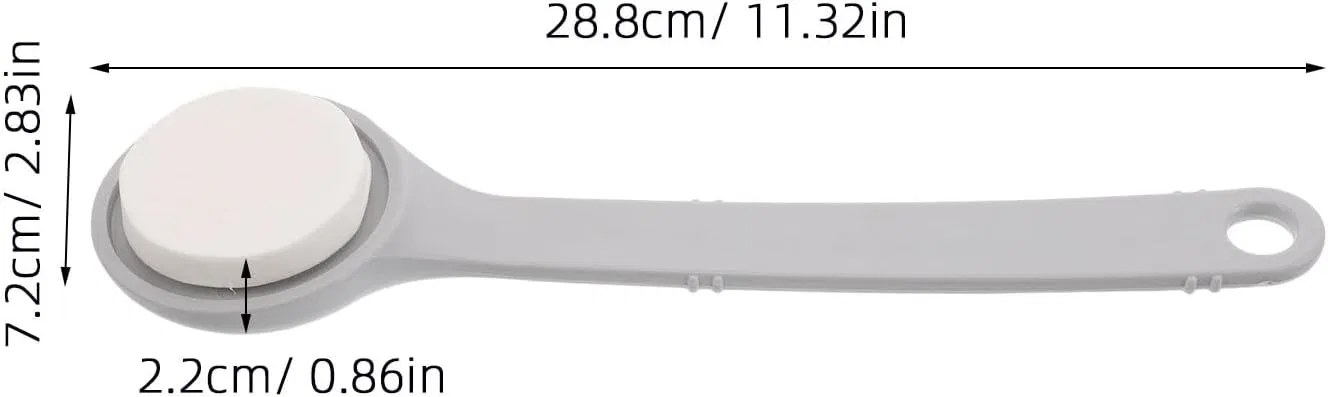 Аппликатор для лосьона на спину с длинной ручкой, SAFIGLE, 2 шт, 28.8x7.2x2.2 см — фото 2