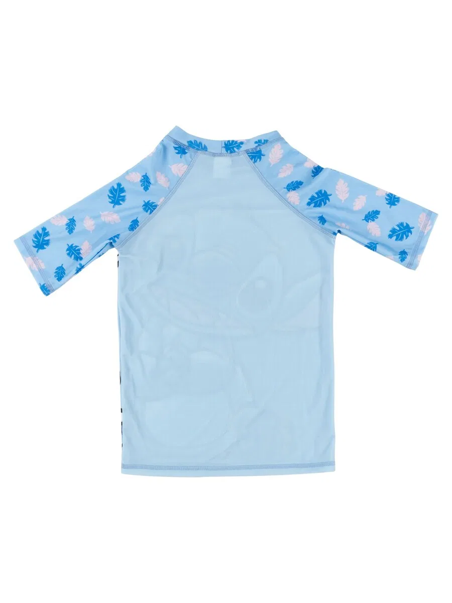 Спортивный купальник Disney Lilo & Stitch 'UV-Schutz 30' синего цвета — фото 4