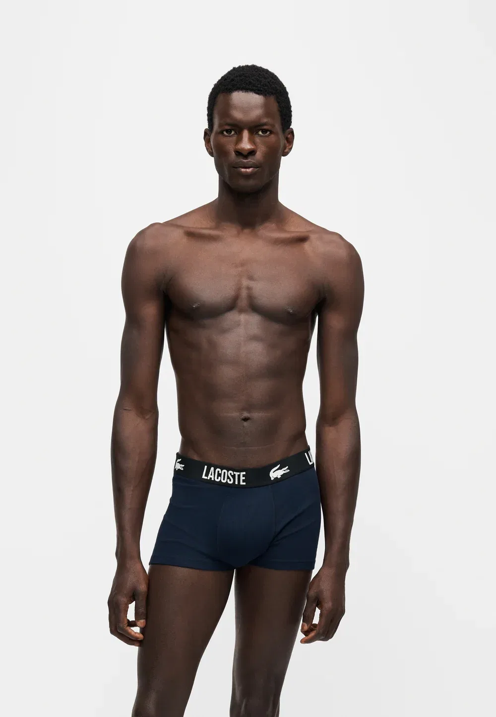 Комплект из 3 предметов для багажника Trunk Core Essentials Lacoste, Navy Blue — фото 2