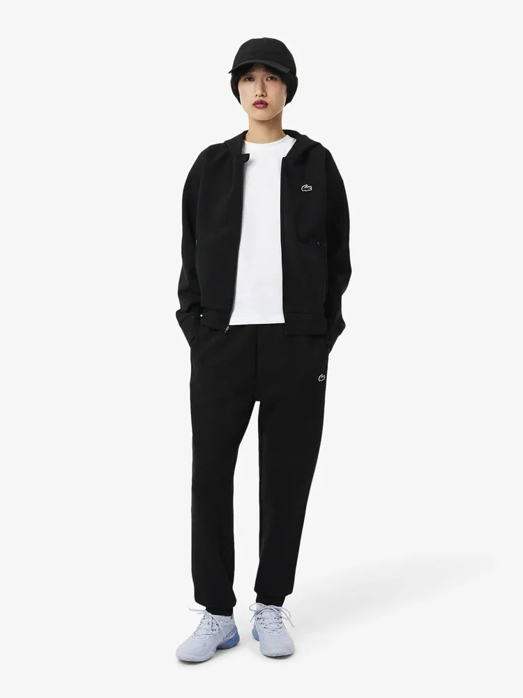 Футболка LACOSTE базовая, White — фото 3