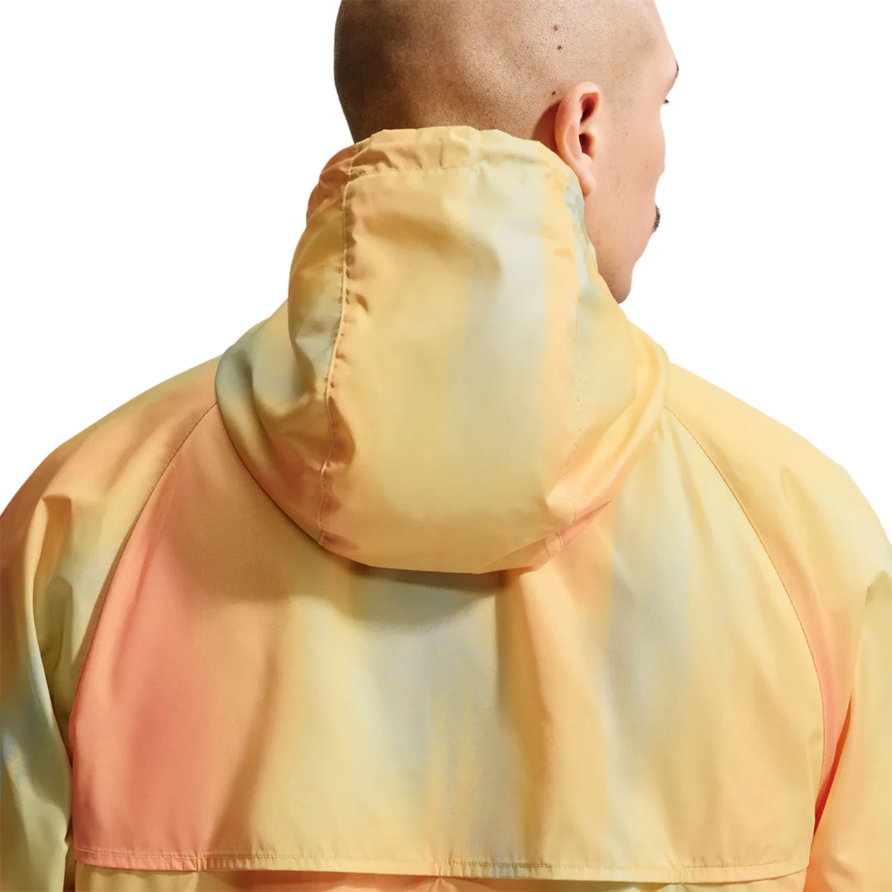 Ветровка для мужчин Windrunner Nike, черный/желтый — фото 2