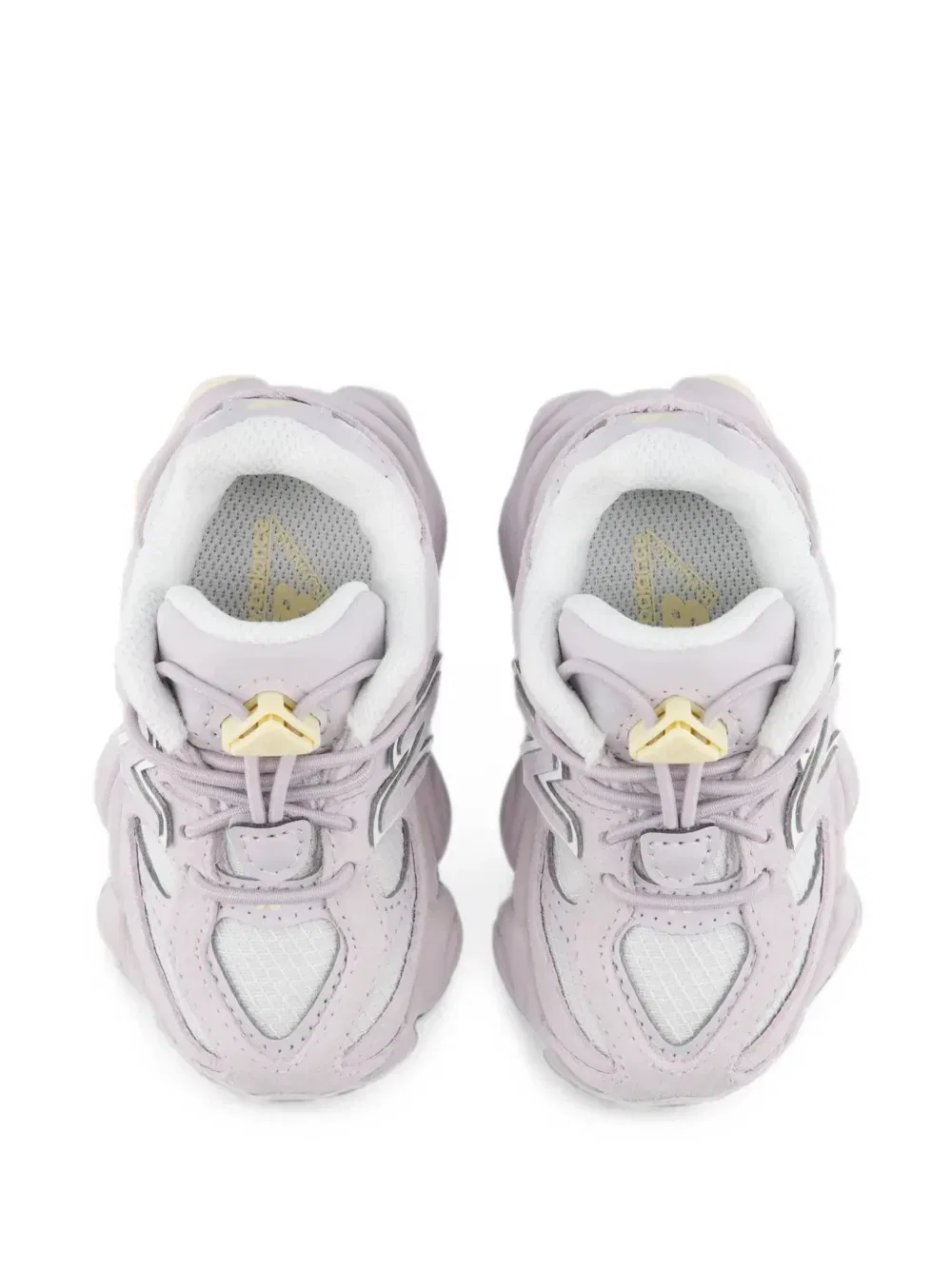 Кроссовки 9060 на резинке New Balance Kids, фиолетовый — фото 3