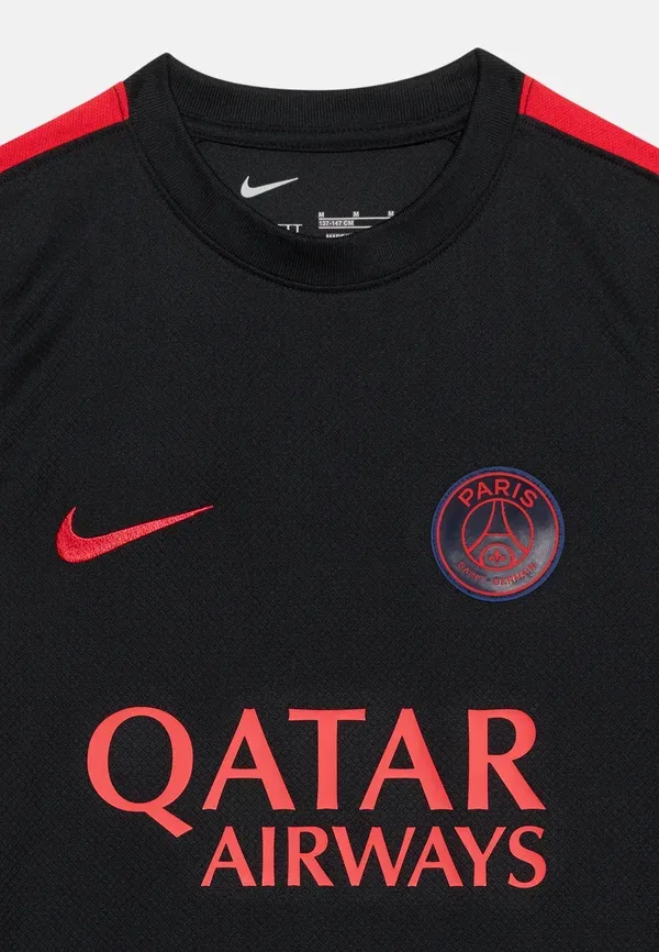 Футболка Dri-fit Psg Nike Performance/Hyper Royal/Global Red, черный/красный — фото 3