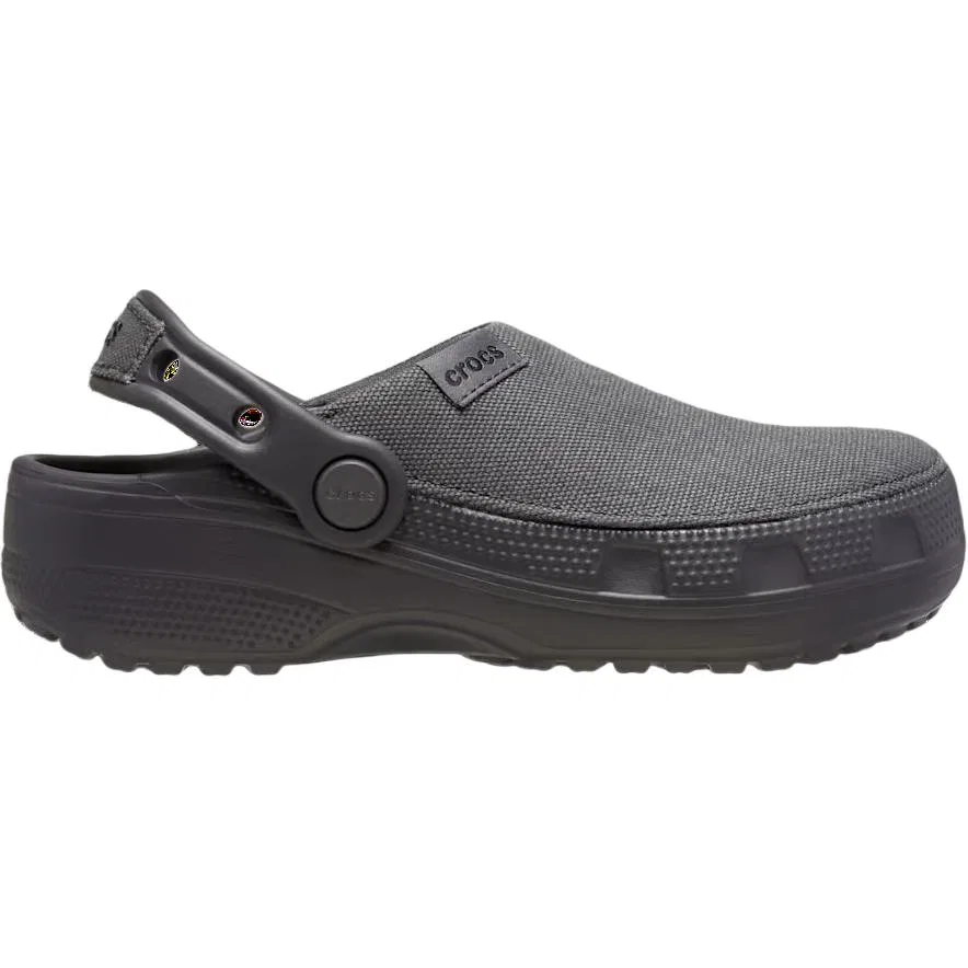 Детские сланцы для улицы Crocs, черный — фото 3