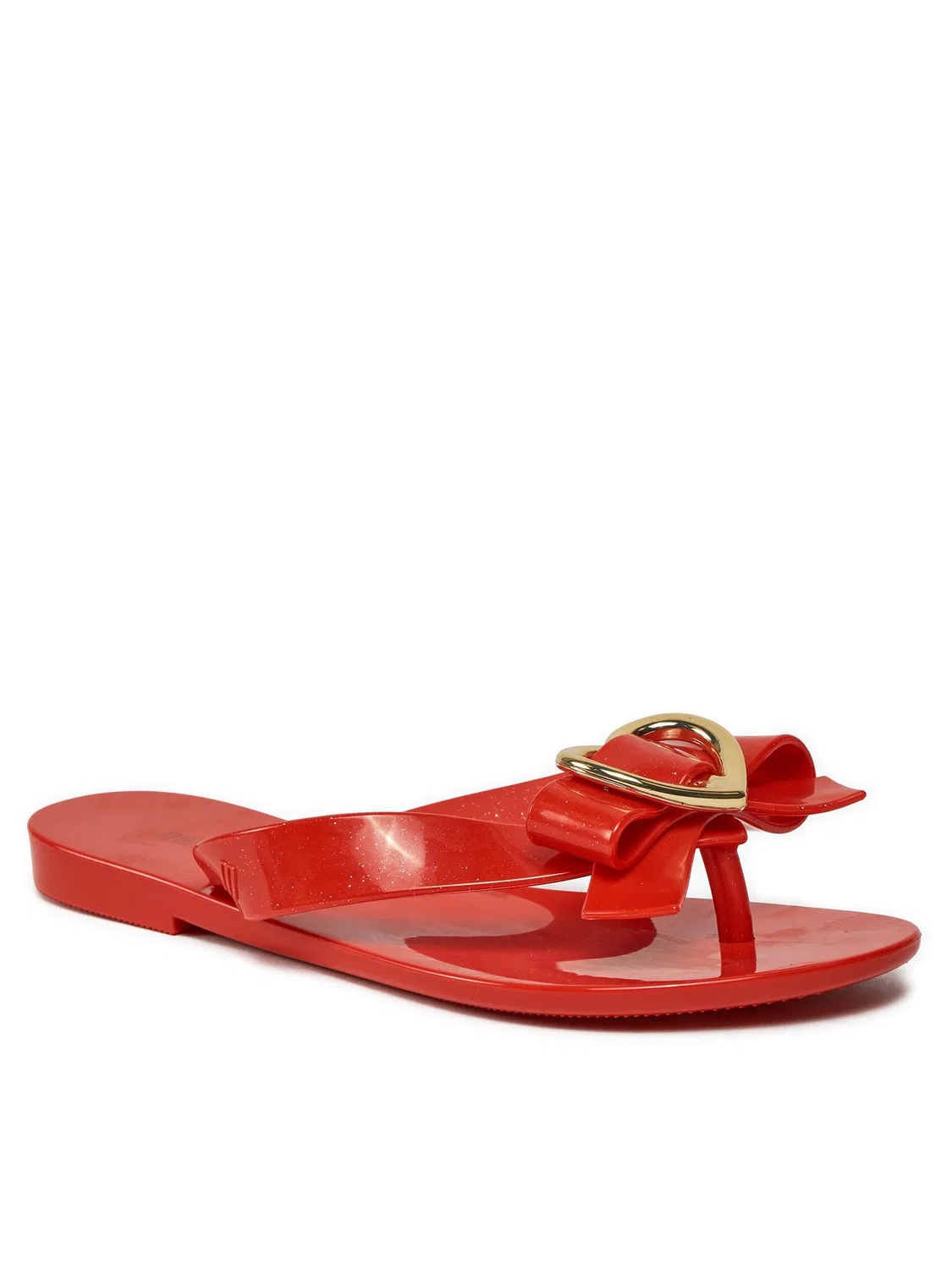 Вьетнамки для девочки Mini Harmonic Hot Inf Melissa, красный — фото 2