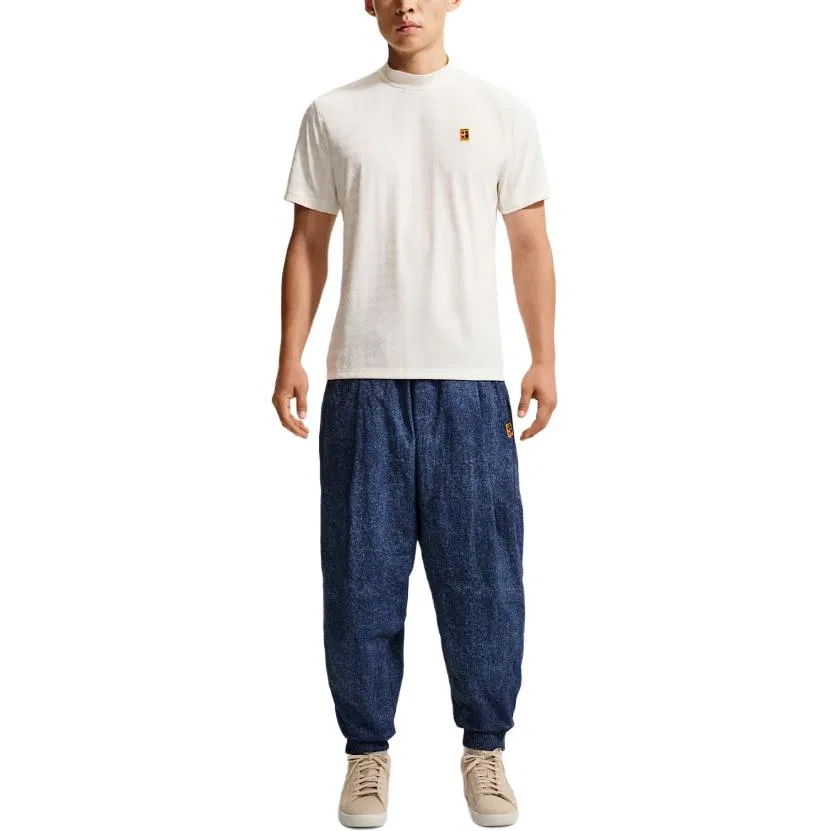 Мужская футболка Nike Club Milk White — фото 4