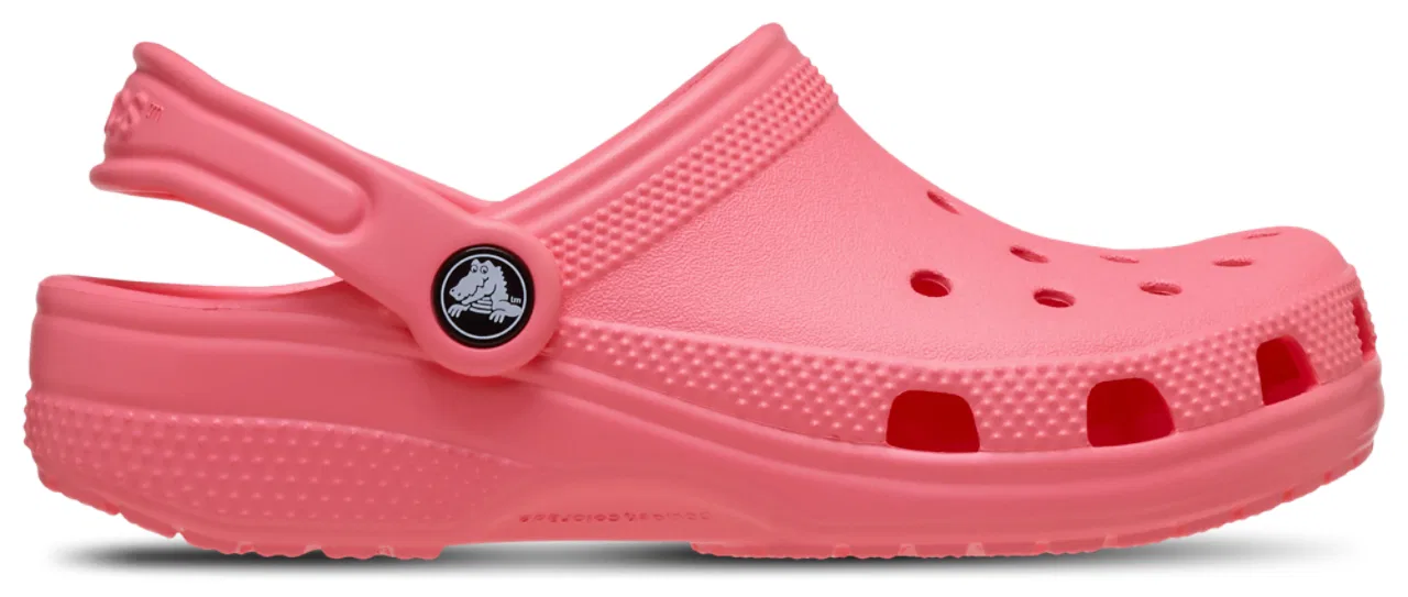 Сабо для девочек Classic Clogs Crocs, цвет Guava