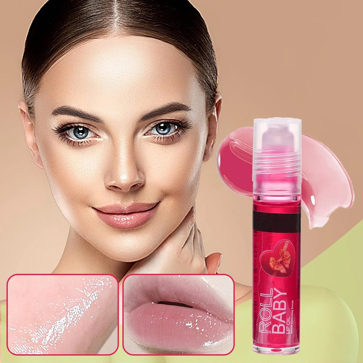 Ролл-он масло для губ, SOYDAN, 4ml, Strawberry — фото 3