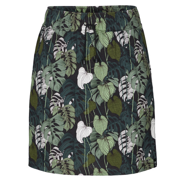 

Юбка FRILUFTS, цвет Dark Olive Aop Monstera