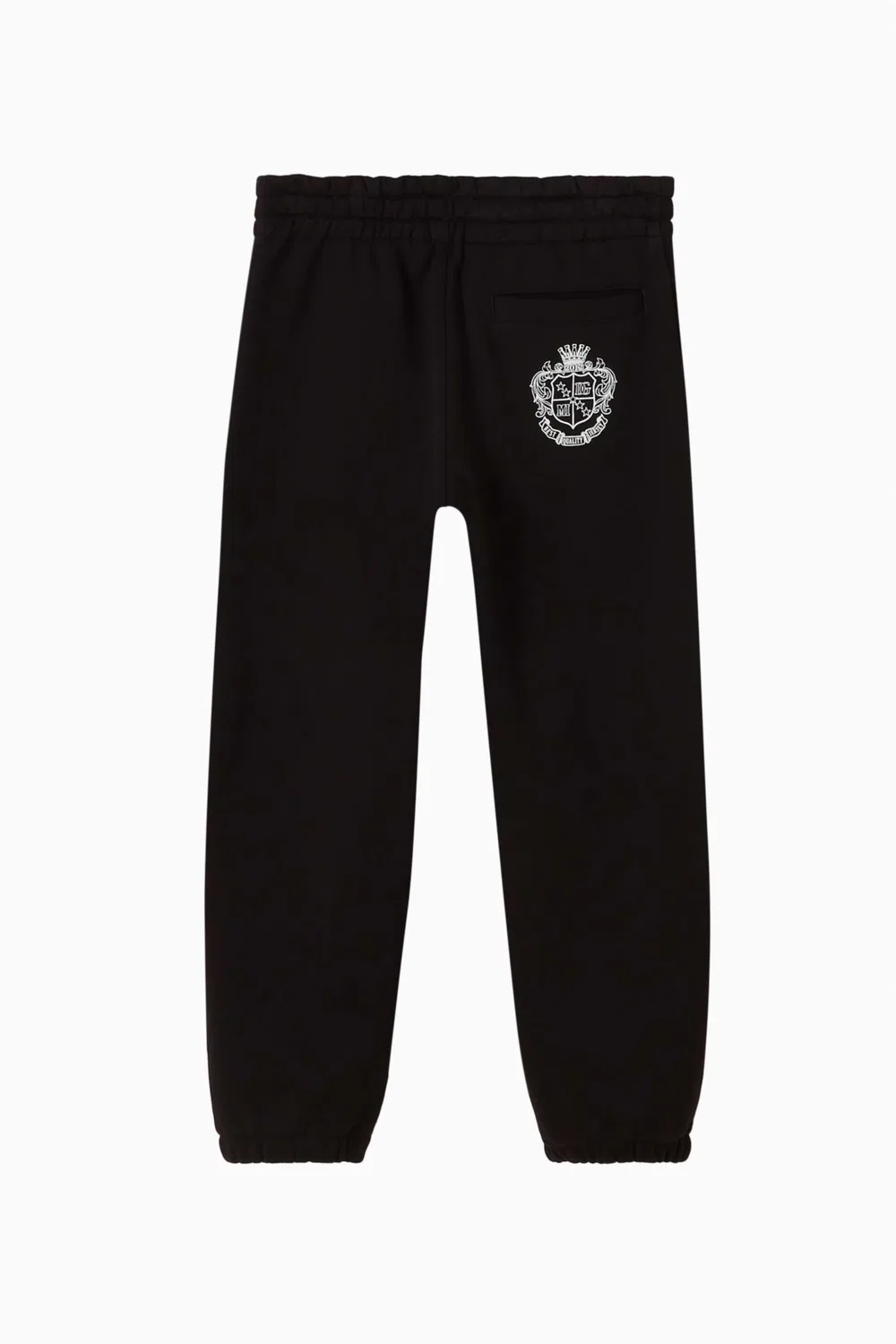 Штаны спортивные хлопковые с логотипом Dolce & Gabbana — фото 3