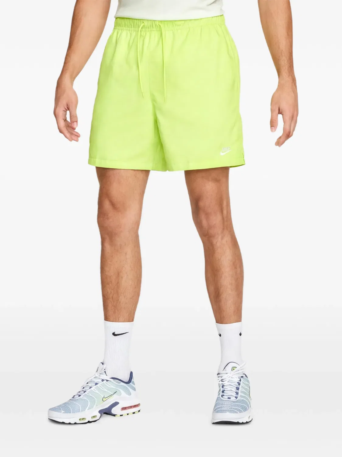 Шорты Club Flow Nike, зеленый