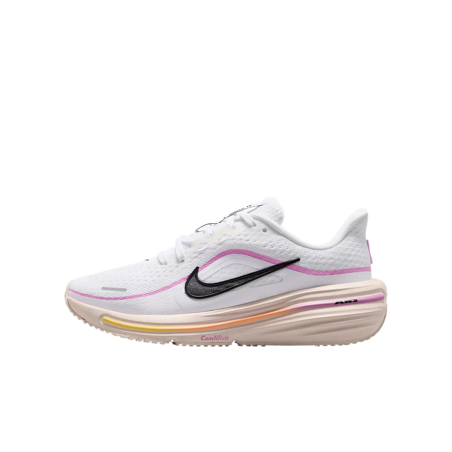 Детские кроссовки для бега Nike, White/Light Magenta/Chalk White/Black