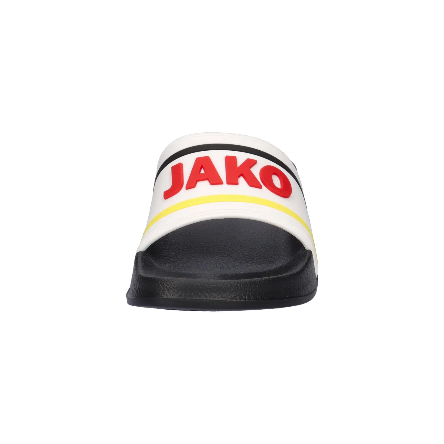 Детские шлепанцы с быстросохнущим материалом Jakolette JAKO II Jako, Schwarz Rot Schwarz — фото 3