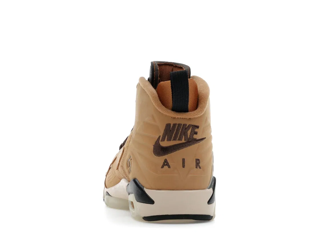 Детские кроссовки Lifestyle Jordan MVP Jordan, Flax/Baroque Brown/Black — фото 4