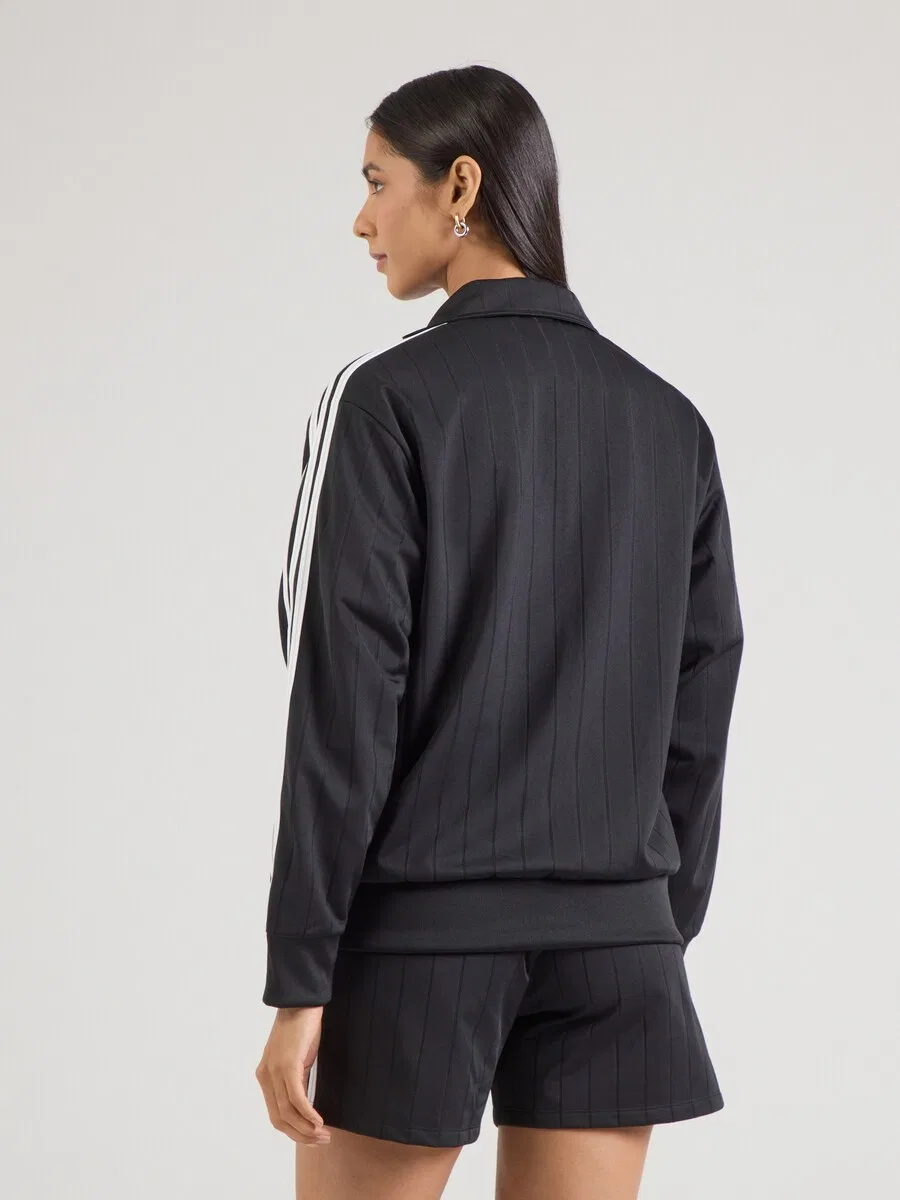 Худи на молнии ADIDAS ORIGINALS 'FB' черного цвета — фото 4