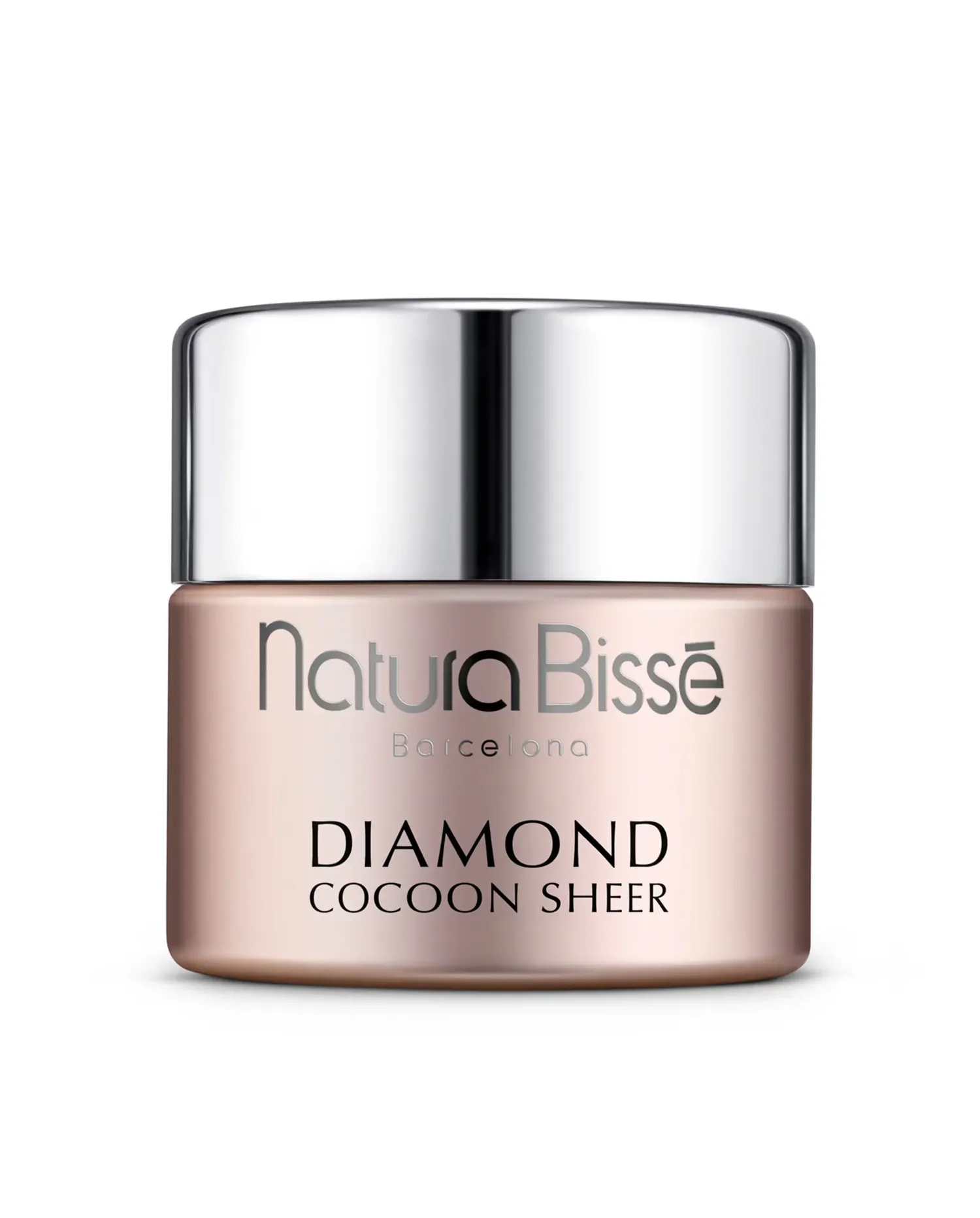 Укрепляющий увлажняющий крем с цветом Diamond Cocoon Sheer Cream SPF 30 PA++ 50 мл Natura Bissé