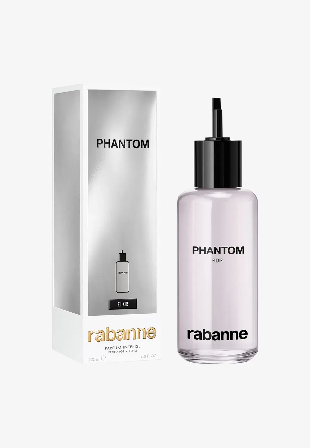 Phantom elixir parfum Intent Refill - парфюмированная вода Rabanne Beauty, 200 мл — фото 2