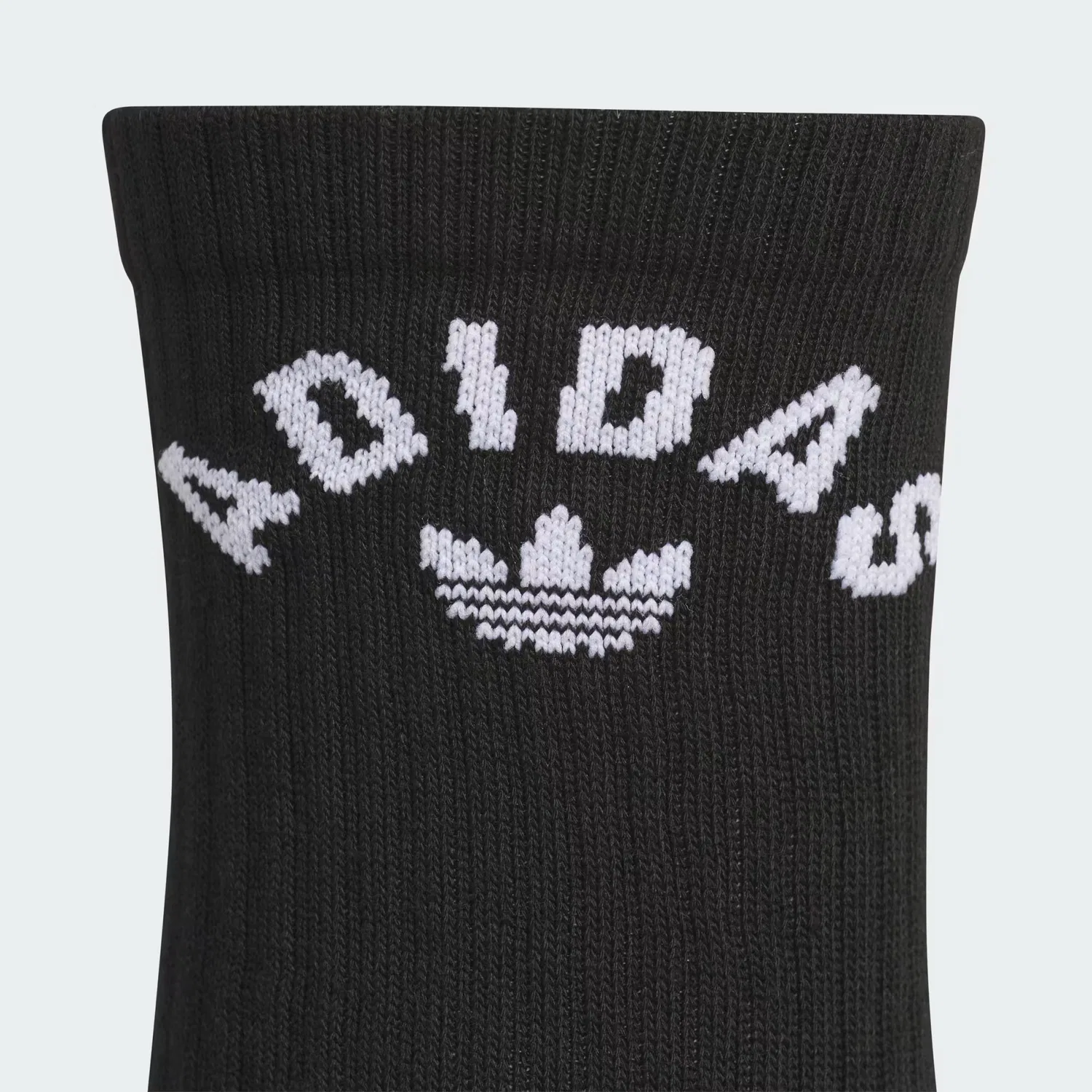 Детские носки с графичным принтом, набор из 6 пар, youth originals vcty crew Adidas Originals, черный/орхидея/красный — фото 2