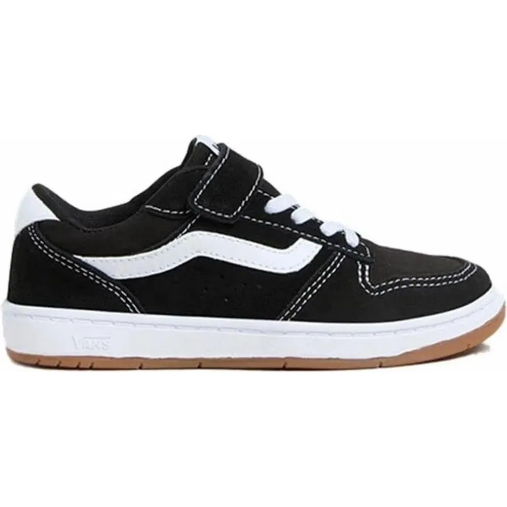 Детские кроссовки на шнуровке Ryland Ls V Vans