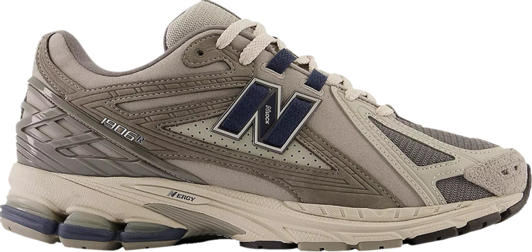 Кроссовки New Balance 1906R 'Grey Navy', серый - фото