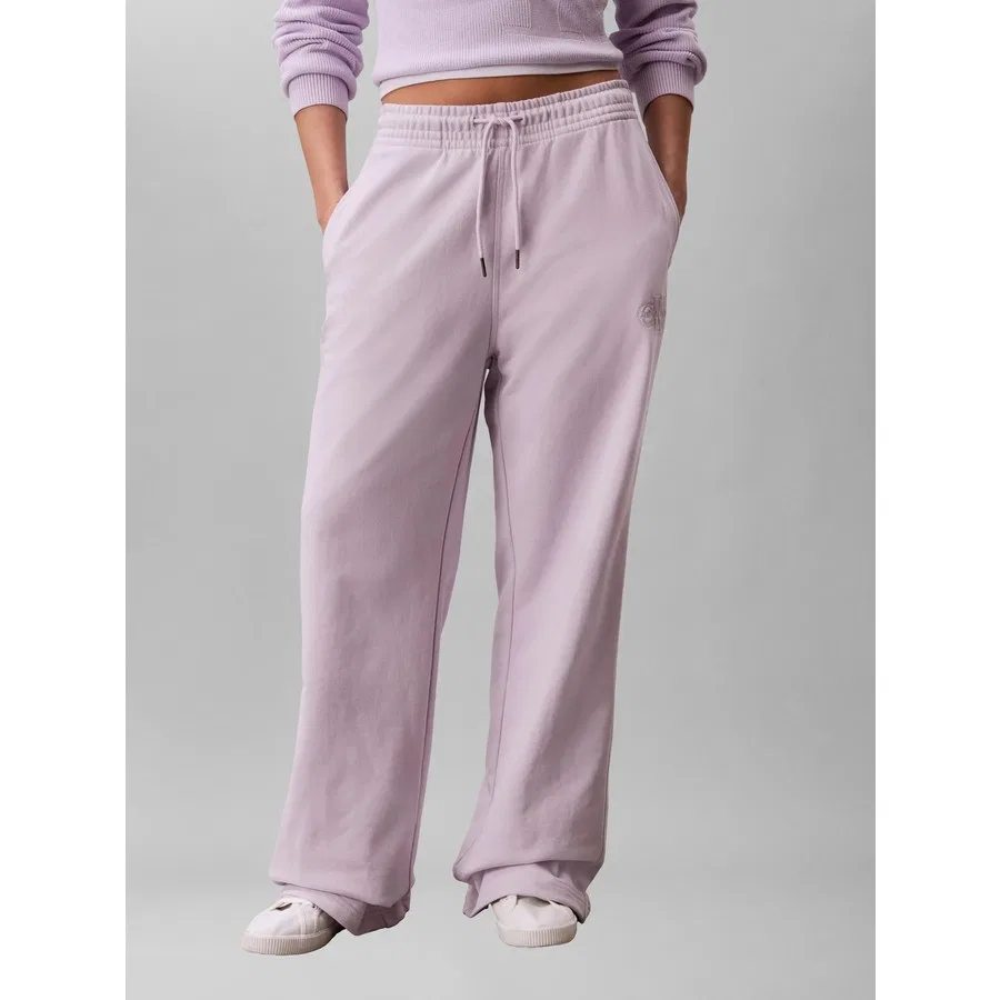Спортивные штаны Calvin Klein Embossed Monologo, Серый — фото 2