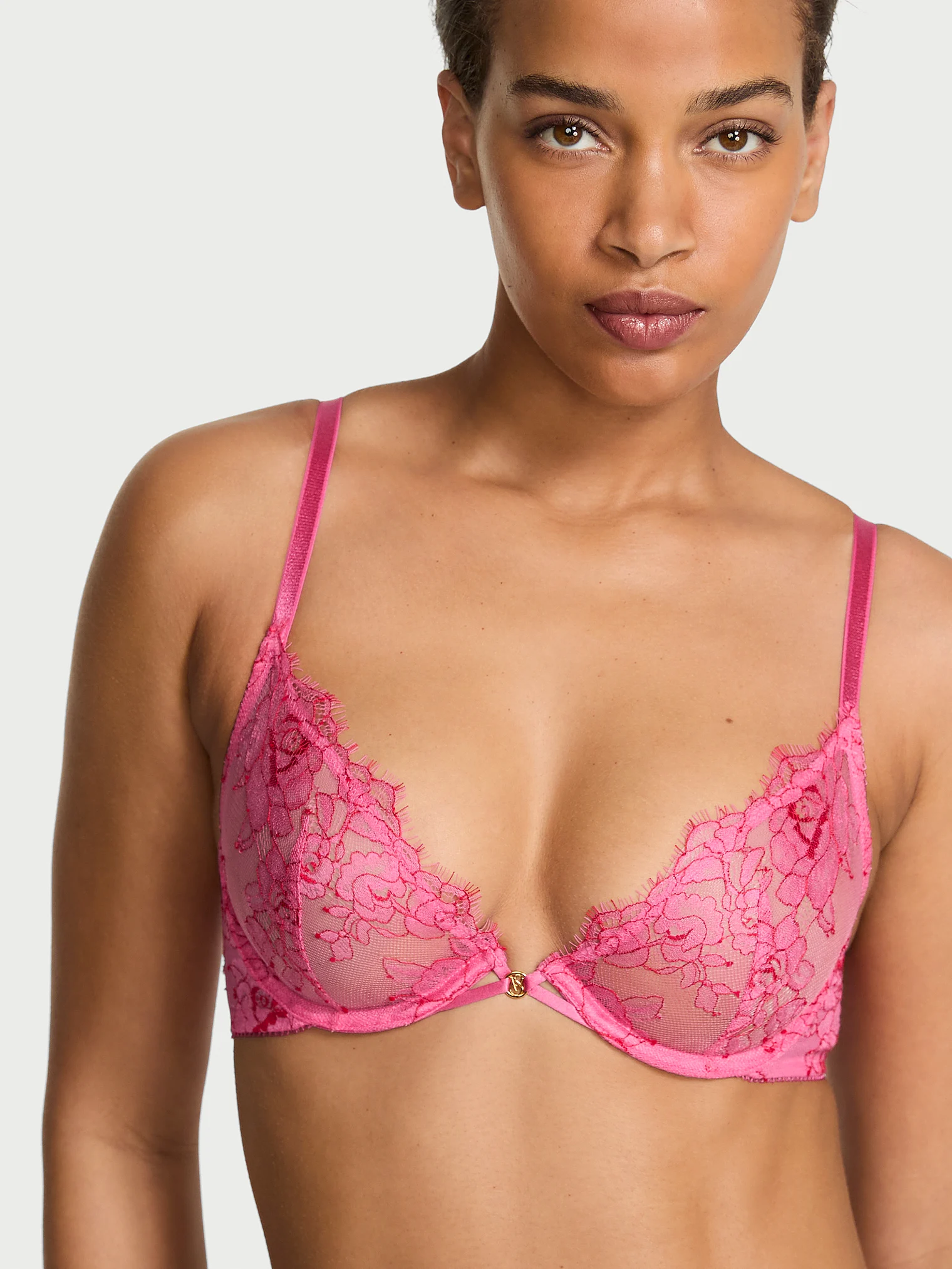 

Бюстгальтер Victoria's Secret Rose Lace Unlined Demi, розовая роза, Розовый, Бюстгальтер Victoria's Secret Rose Lace Unlined Demi, розовая роза